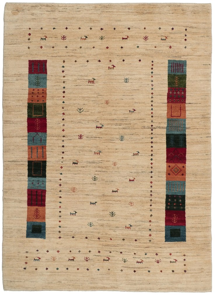 Gabbeh Tappeto persiano 230 x 170 (Iran) Annodato A Mano