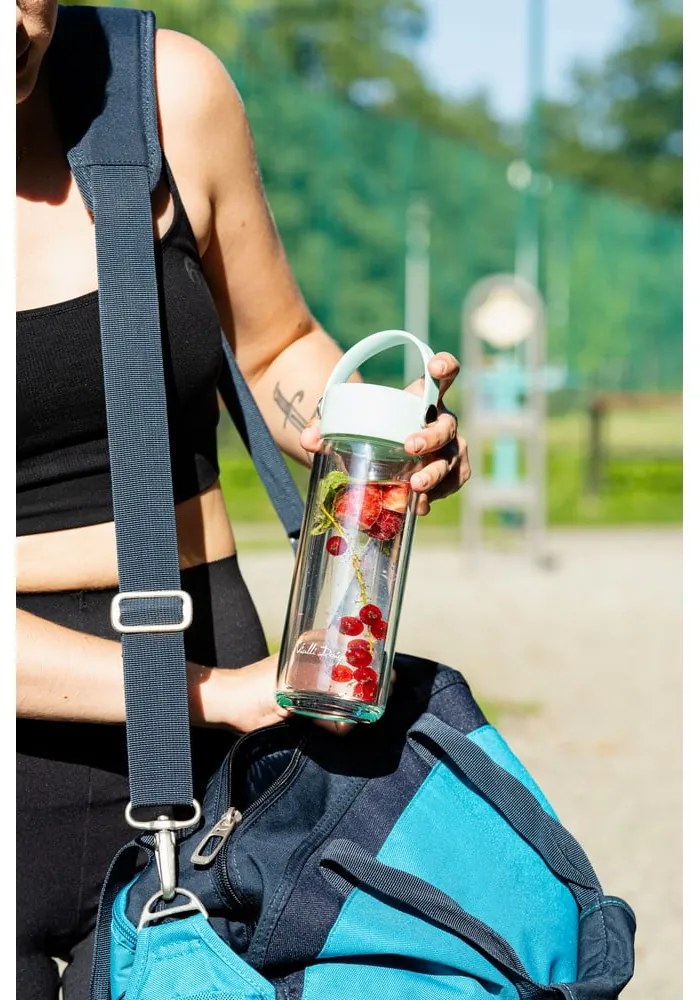 Bottiglia verde in vetro 350 ml Fuori – Vialli Design