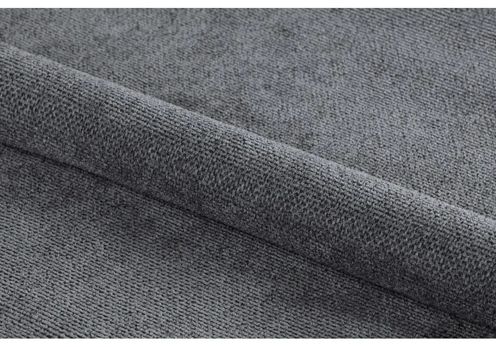 Sedia da pranzo color antracite Cliff – Actona