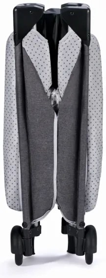 KINDERKRAFT SELECT - Culla da viaggio LEODY grigio