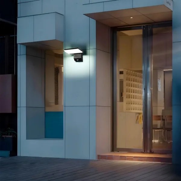 Immax 08513L - Lampada da parete LED per esterni con sensore MODERN LED/18W/230V IP65