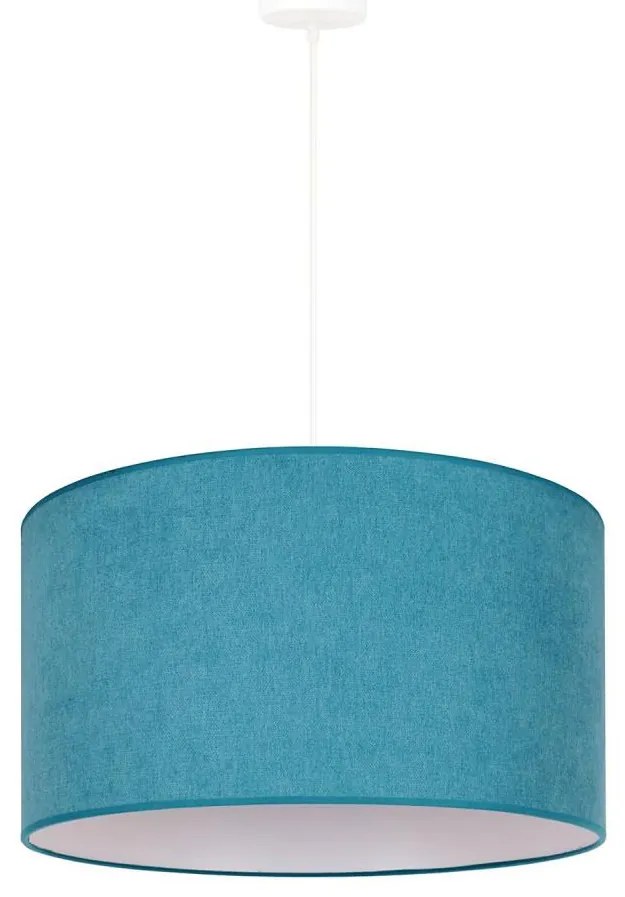 Duolla - Lampadario a sospensione con filo BRISTOL 1xE27/40W/230V diametro 45 cm turchese