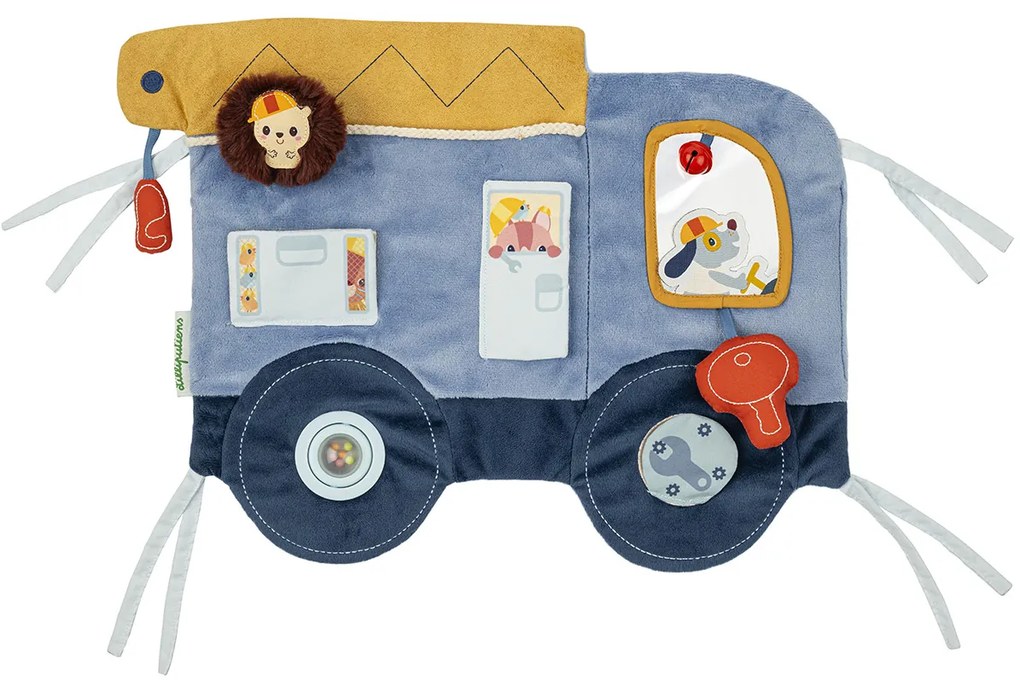 Lilliputiens - Pannello tessile per lettino - Jules il Falegname