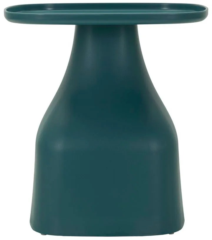 Tavolinetto Gea Blu Cm 48X48X50 Design Moderno Elegante