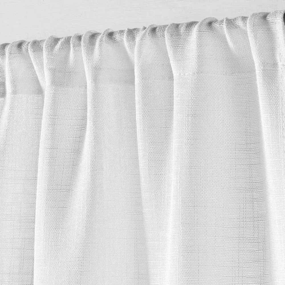 Tenda per porta bianca 90x200 cm Haltona - douceur d'intérieur