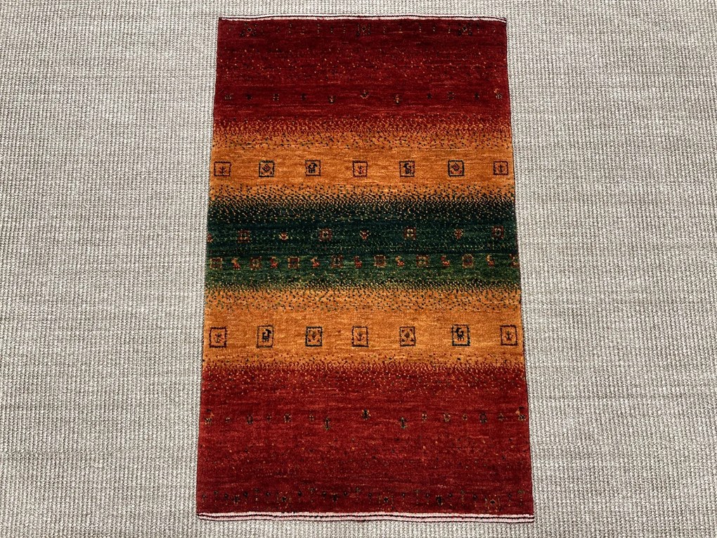 Loribaft Tappeto persiano 90x60 (Iran) Annodato A Mano