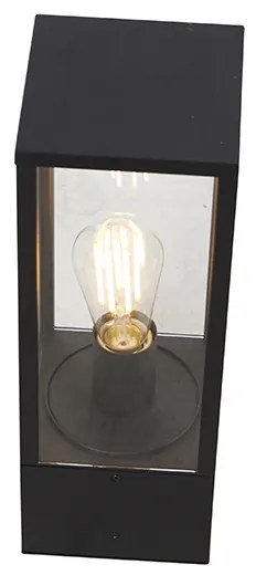 Lampada da terra smart da esterno nera 40 cm IP44 incl. WiFi ST64 - Charlois