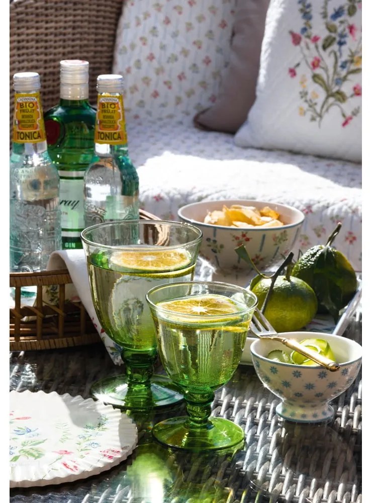 Ciotola in porcellana blu Laurie, ø 10 cm - Green Gate