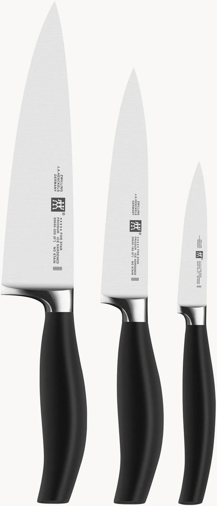 Set di 3 coltelli Five Star