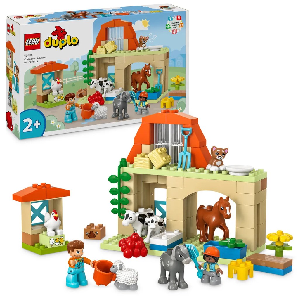 Cura animali della fattoria Lego Duplo Town