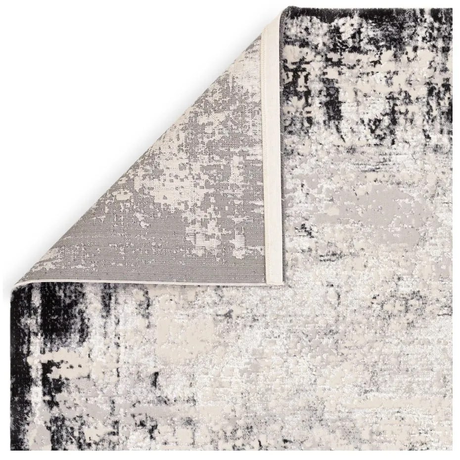 Tappeto grigio 240x340 cm Kuza - Asiatic Carpets