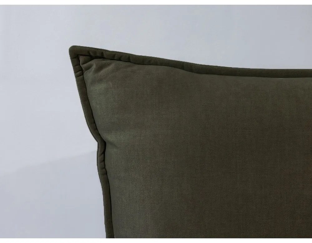 Letto matrimoniale in verde scuro imbottito con spazio contenitivo con griglia inclusa 180x200 cm Jade – Bobochic Paris