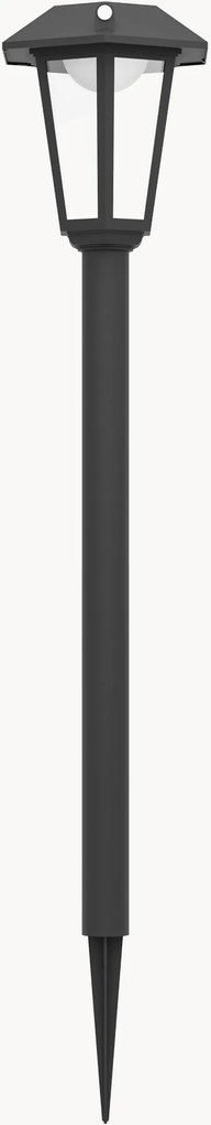 Lampada solare a picchetto a LED con sensore di movimento Prietta