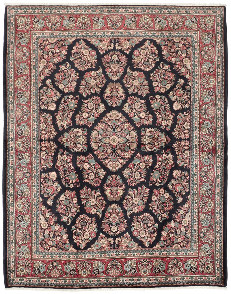 Sarouk Tappeto 210x260 (Iran) Annodato A Mano