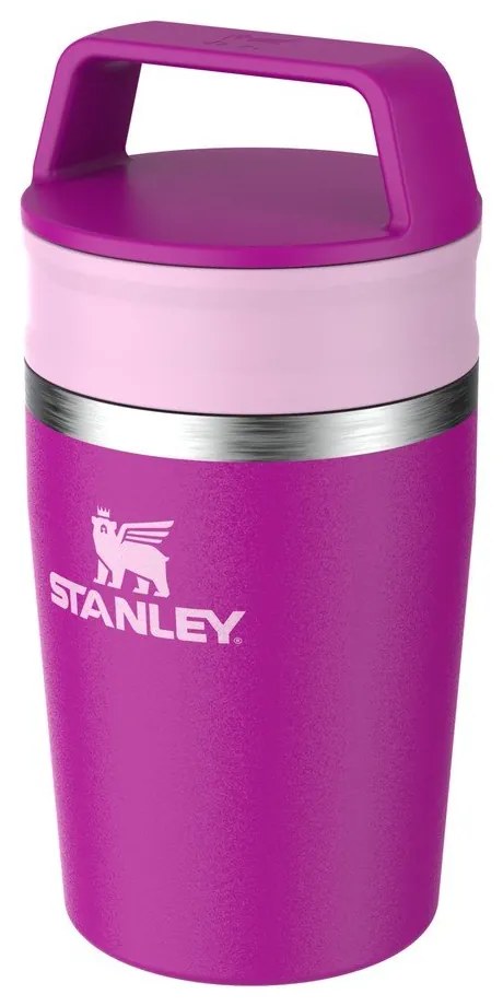 Tazza termica rosa in acciaio inox 230 ml Café-To-Go Travel Mug Violet Blossom – Stanley