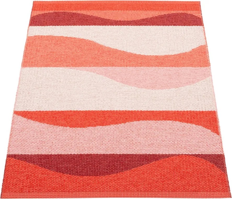 Tappeto da interno/esterno rosso 70x100 cm Urvi Fire – Pappelina