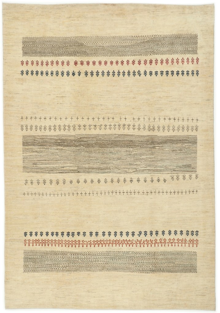Gabbeh Tappeto persiano 210 x 310 (Iran) Annodato A Mano