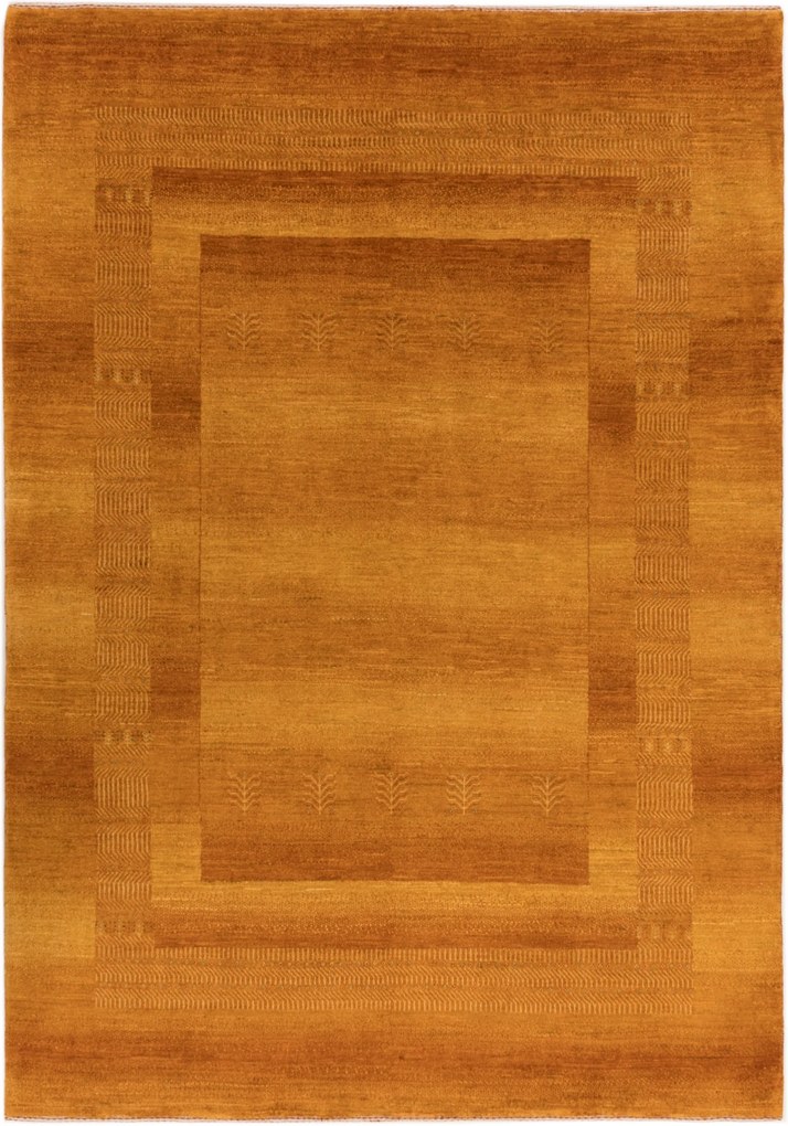 Loribaft Tappeto persiano 170 x 240 Giallo (Iran) Annodato A Mano