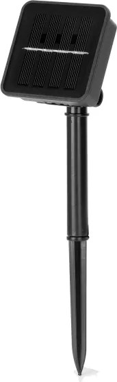 Aigostar - Catena LED solare LED/8 funzioni 12m IP65 multicolore