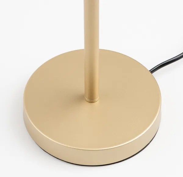 Brilagi - Lampada da tavolo LED MILLA 4xG9/3W/230V oro/fumé