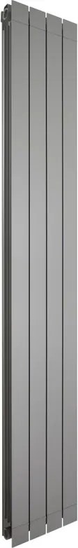 Termosifone in alluminio 4 elementi interasse 2000 mm PRODIGE SUPERIOR silver