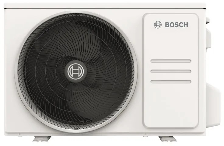 Unità esterna climatizzatore BOSCH CL5000I 35 E dual 3.3 KW classe di raffreddamento A+++ , classe di riscaldamento A+, bianco