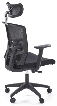 Sedia da ufficio ZUNI nera