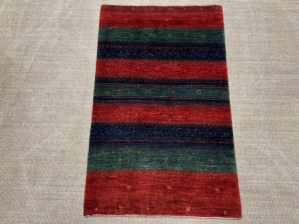 Loribaft Tappeto persiano 90x140 (Iran) Annodato A Mano