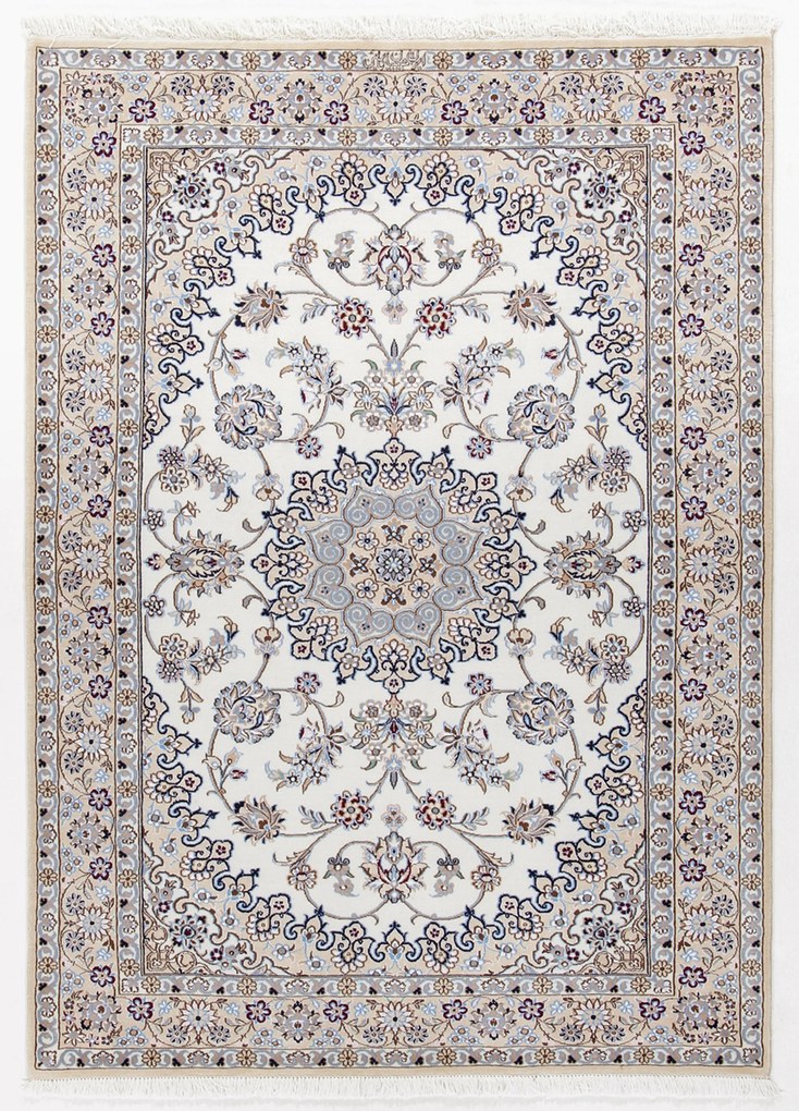 Nain Tappeto persiano 150x100 (Iran) Annodato A Mano