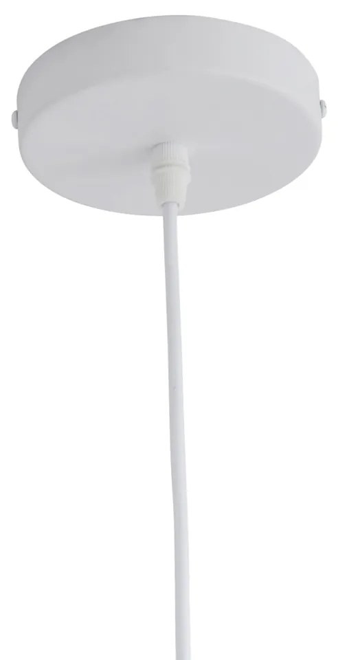 Lampada a sospensione per bambini Mongolfiera blu - Mongolfiera