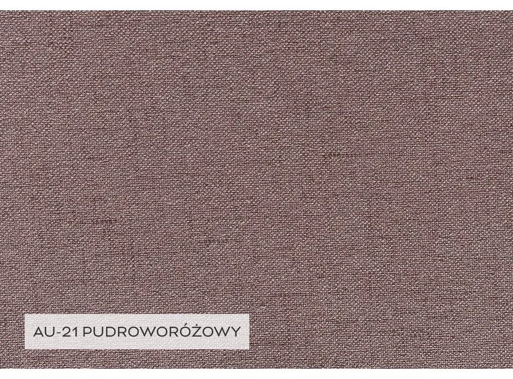 Divano angolare rosa allungabile e con contenitore (penisola a destra/a L) Classy Sophie – Miuform