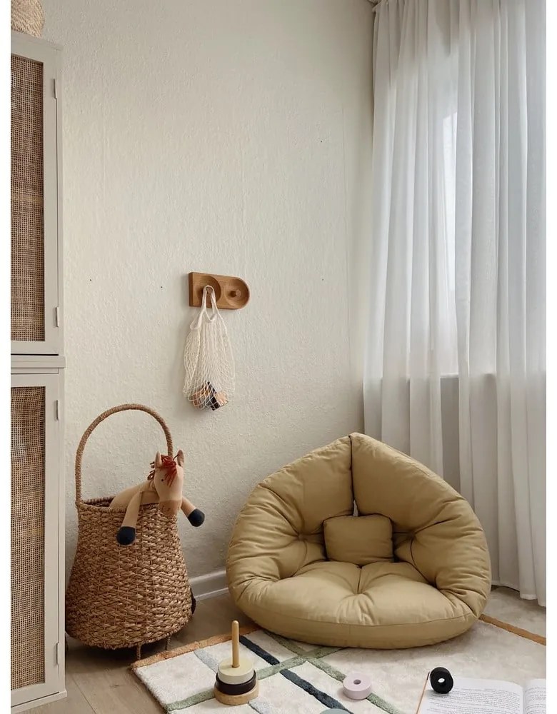 Poltrona relax bianca per bambini Mini Nido - Karup Design