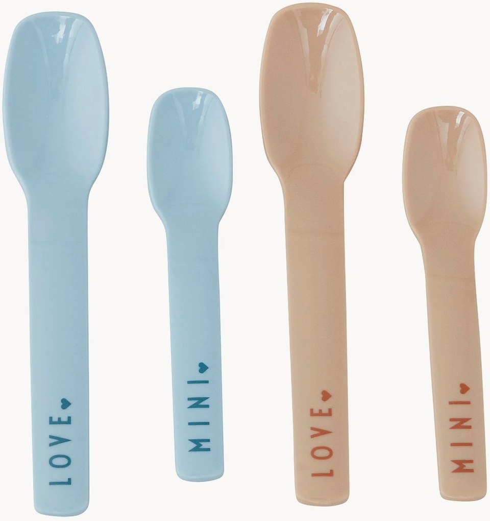 Set di 4 cucchiai Mini Favourite