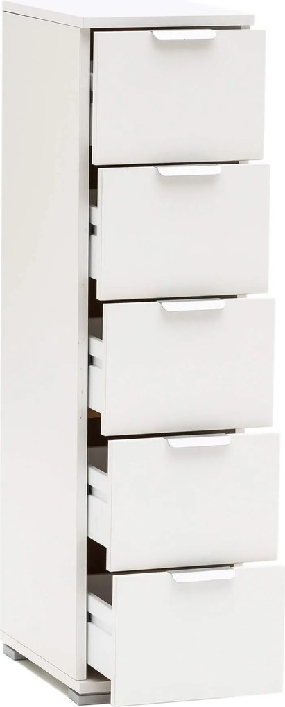 GLICH - cassettiera 5 cassetti