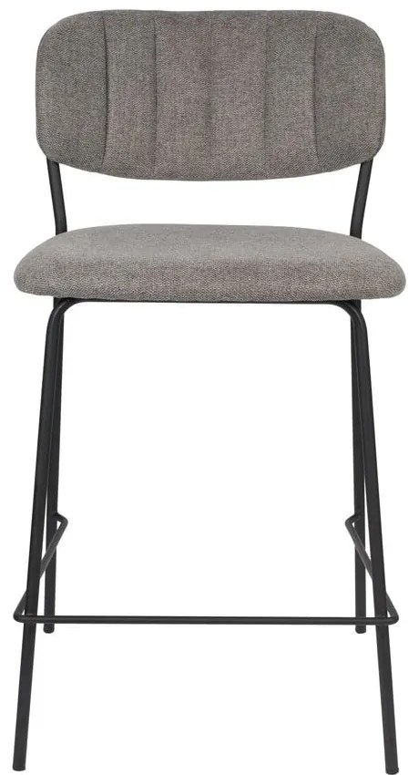 Sgabelli da bar grigi in set di 2 89 cm Jolien - White Label