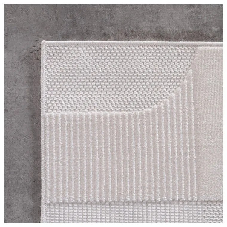 Tappeto da interno/esterno color crema 140x200 cm Doha 1651 Cream – Ayyildiz Carpets