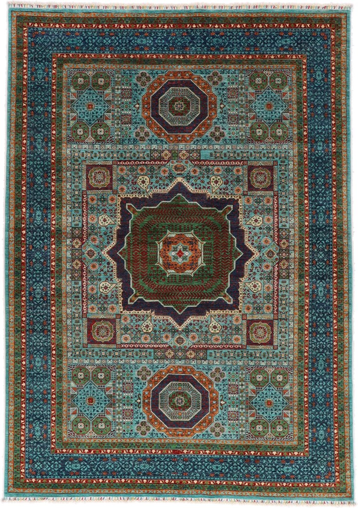 Mamluk Tappeto orientale 300 x 210 (Afghanistan) Annodato A Mano