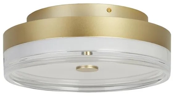Searchlight 42651-30GO - CYPRUS Lampada da soffitto a LED LED/21W/230V Ø30 cm Oro