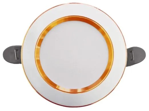 Lampada LED da incasso LED/7,5W/230V 4000K bianco/oro