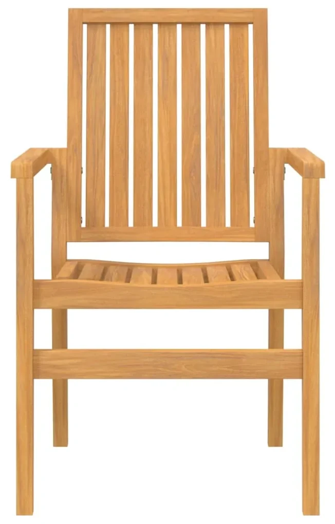 Set da pranzo da giardino 7 pz in legno massello di teak