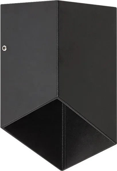 Rabalux 77049 - Applique a LED da esterno TILBURG LED/5W/230V IP54 nero