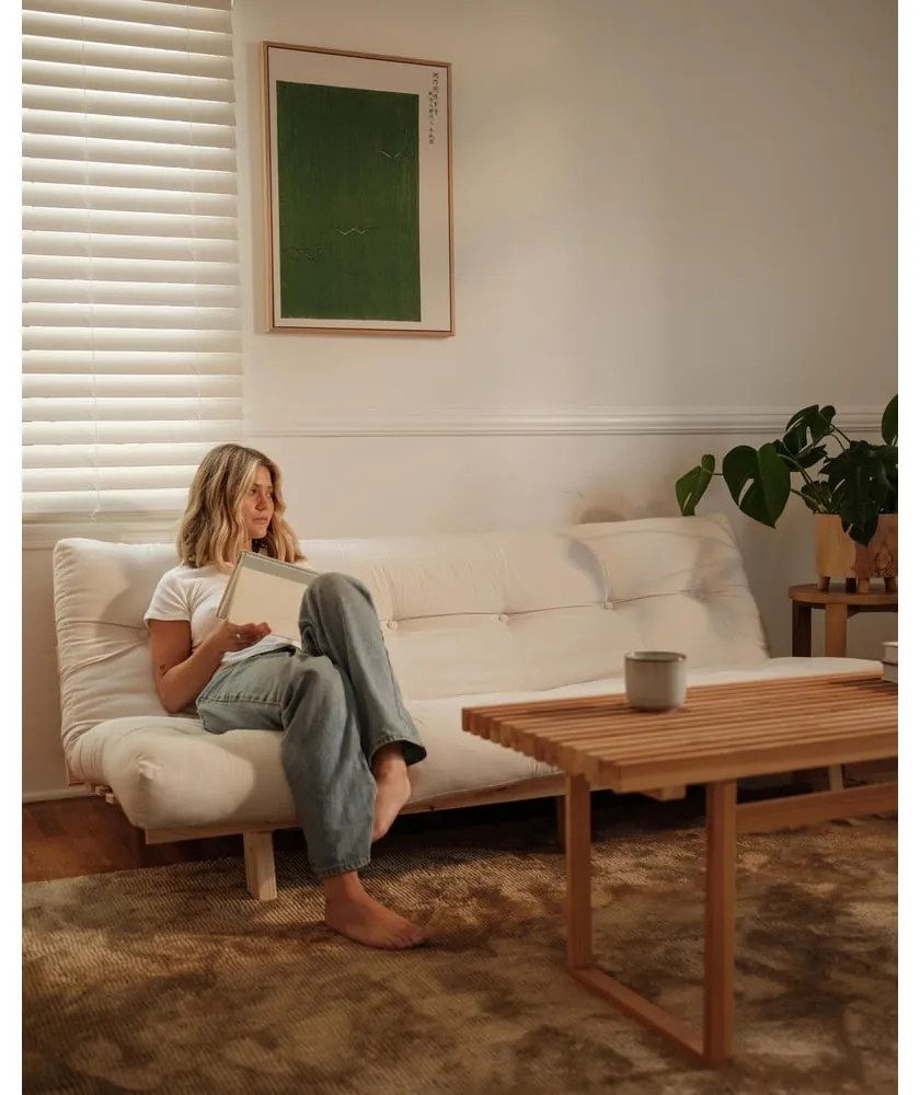 Divano marrone scuro 200 cm Lean - Karup Design