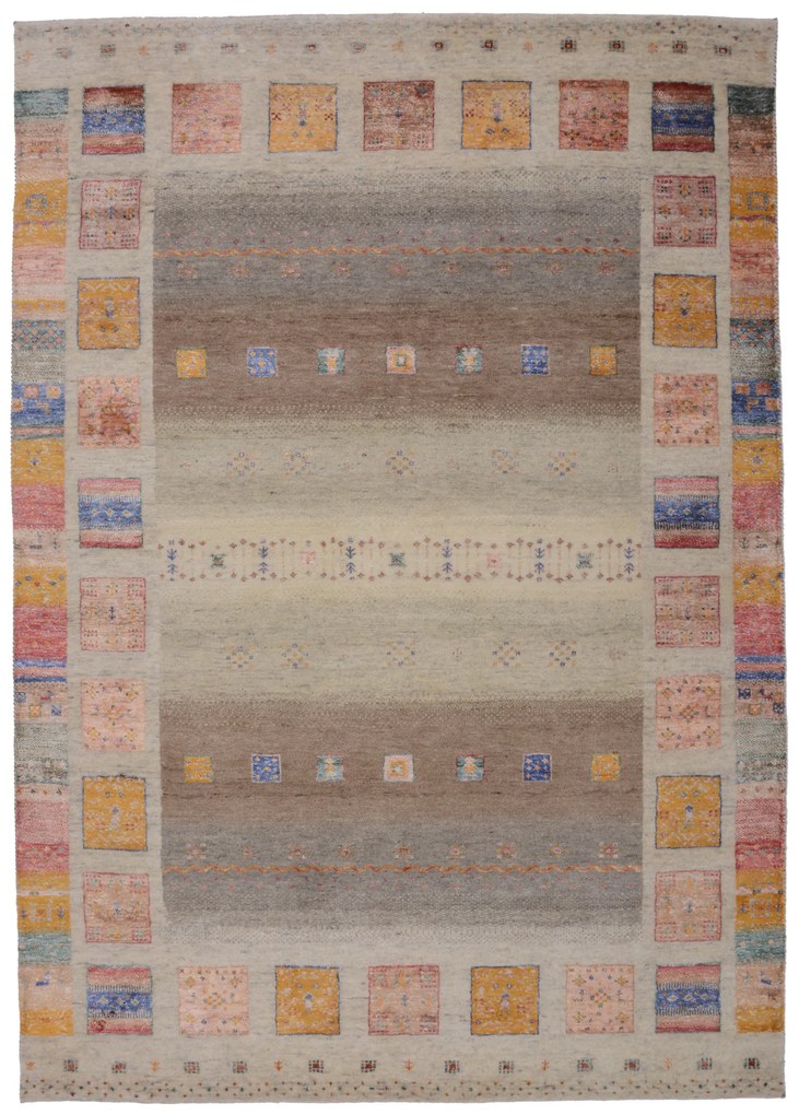 Rizbaft Tappeto orientale 170x250 (Indian) Annodato A Mano