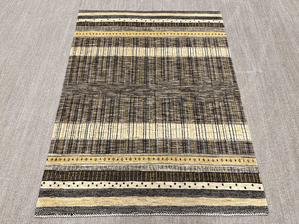 Loribaft Tappeto persiano 190 x 150 Beige (Iran) Annodato A Mano