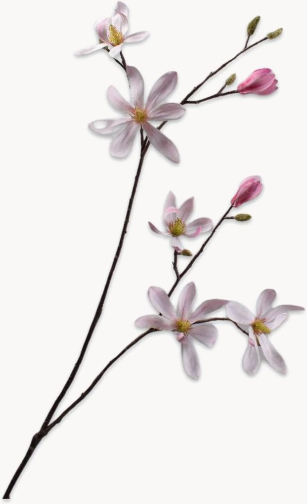 Set di 2 fiori artificiali Magnolia