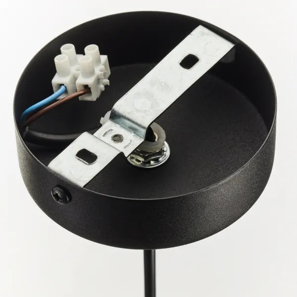 Jupiter 2025 - Lampadario a sospensione con filo FIORI 1xG9/10W/230V nero/oro/beige