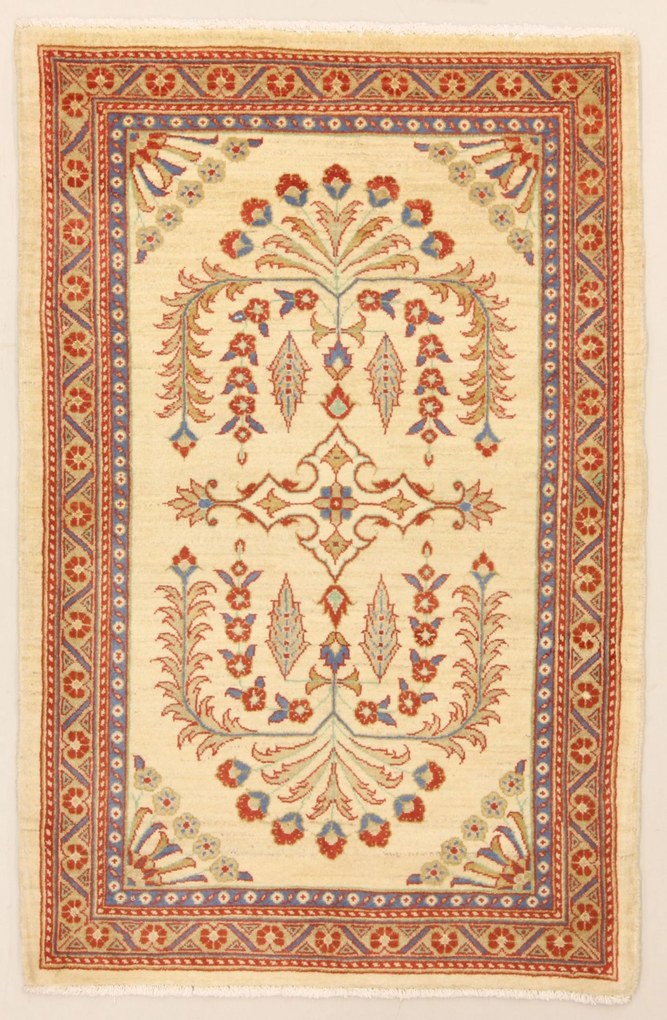 Rizbaft Tappeto persiano 90 x 130 (Iran) Annodato A Mano