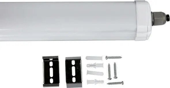LED Lampada fluorescente per impieghi gravosi G-SERIES LED/48W/230V 6500K 150cm IP65