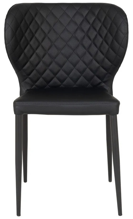 Sedie da pranzo nere in set di 4 Pisa - House Nordic