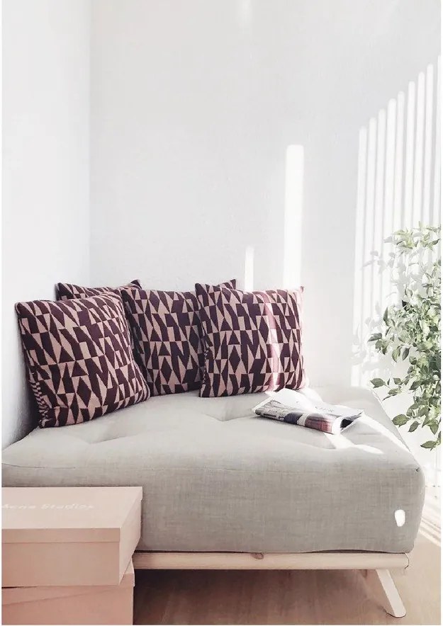 Poggiapiedi Naturale Chiaro/Grigio Senza - Karup Design